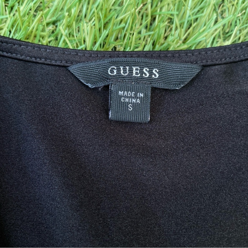GUESS | RUCHED BODYCON DRESS | S - Picture 7 of 8